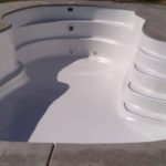 Birmingham Alabama fiberglass pool and spa resurfacing