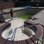 Birmingham Alabama county park fiberglass pool repair
