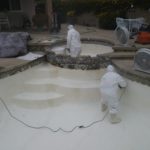Birmingham Alabama fiberglass pool tile repair