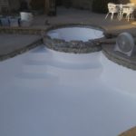 Birmingham Alabama fiberglass pool tile repair