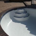 Birmingham Alabama fiberglass pool and spa resurfacing