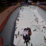 Birmingham Alabama fiberglass pool repair
