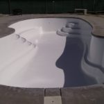 Huntsville Alabama fiberglass swimming pool repair