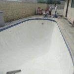 Birmingham Alabama residential pool steps repair