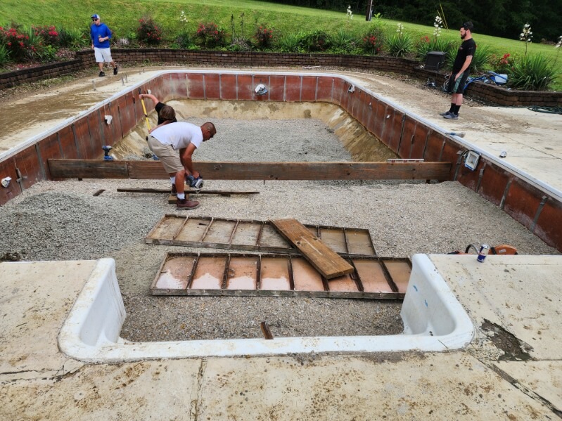 Birmingham Alabama Swimming Pool Vinyl Liner Replacement